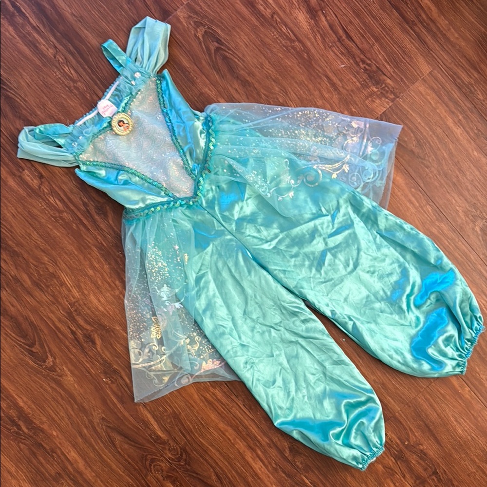 Disney Turquoise Princess Dress Costume